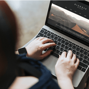 Brand and content design samples